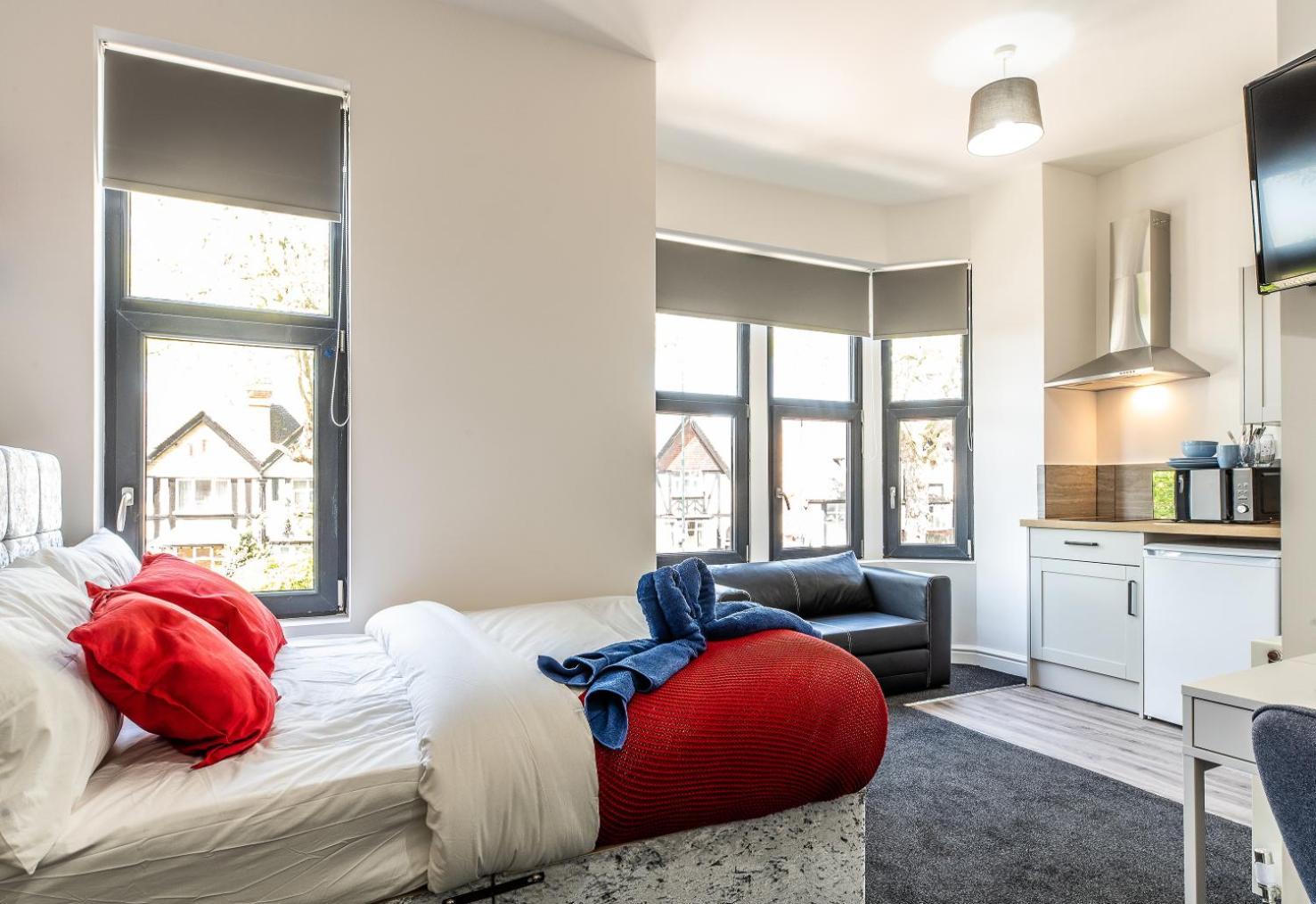 Comfortable Stay - Derby Road Nottingham Exterior foto